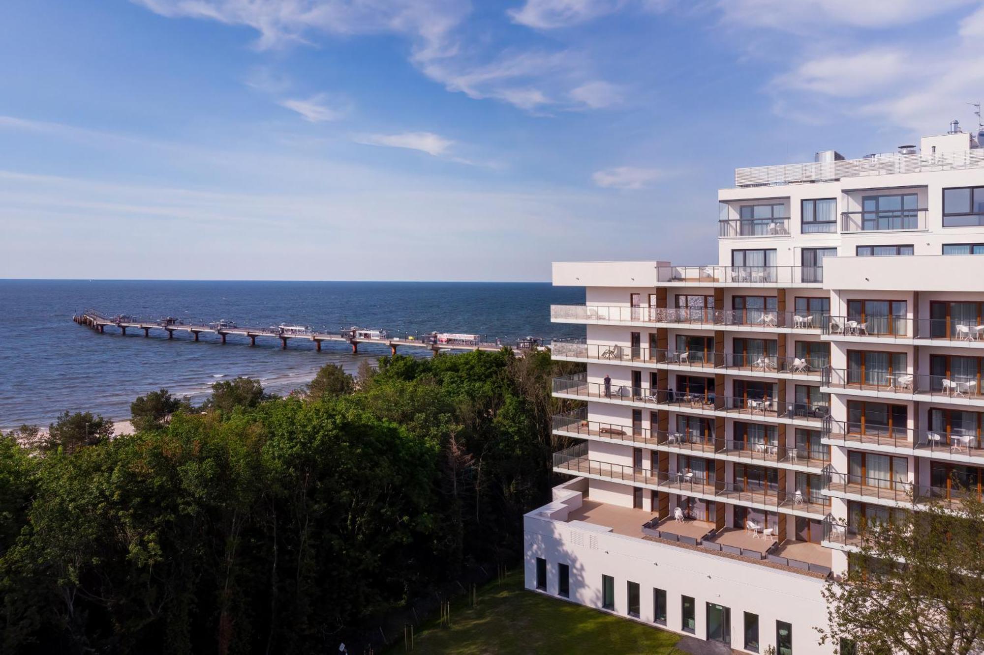 Aquamarina Prima 049 By Noclegi Renters Misdroy Exterior foto